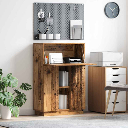Schreibtisch Altholz 71,5 x 31,5 x 106,5 cm Holzwerkstoff