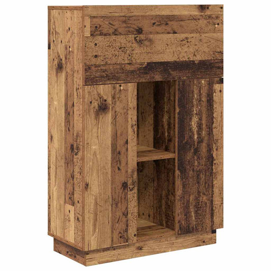 Schreibtisch Altholz 71,5 x 31,5 x 106,5 cm Holzwerkstoff