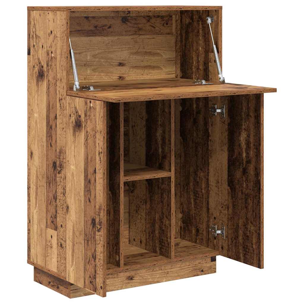Schreibtisch Altholz 71,5 x 31,5 x 106,5 cm Holzwerkstoff