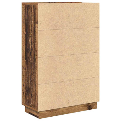 Schreibtisch Altholz 71,5 x 31,5 x 106,5 cm Holzwerkstoff