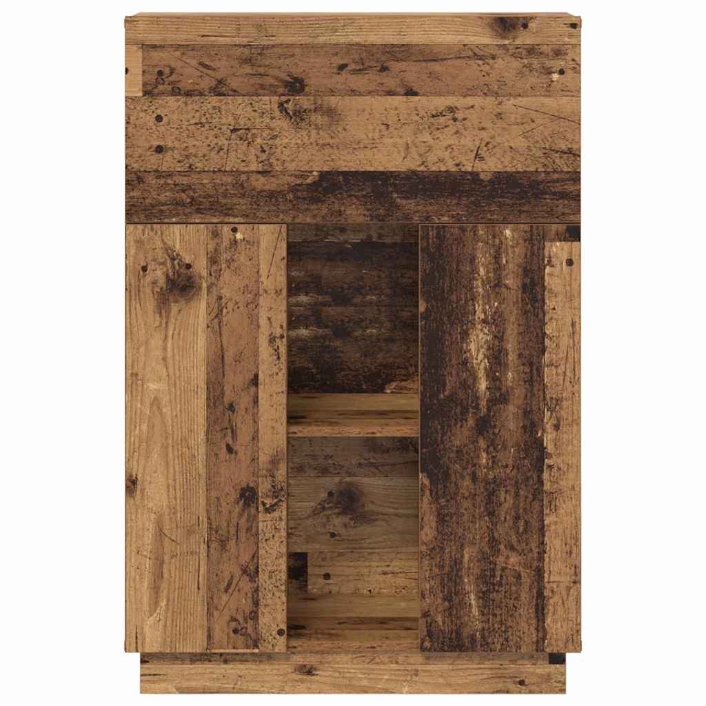 Schreibtisch Altholz 71,5 x 31,5 x 106,5 cm Holzwerkstoff