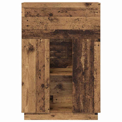 Schreibtisch Altholz 71,5 x 31,5 x 106,5 cm Holzwerkstoff