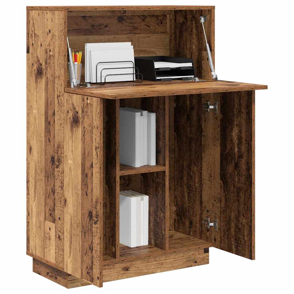 Schreibtisch Altholz 71,5 x 31,5 x 106,5 cm Holzwerkstoff