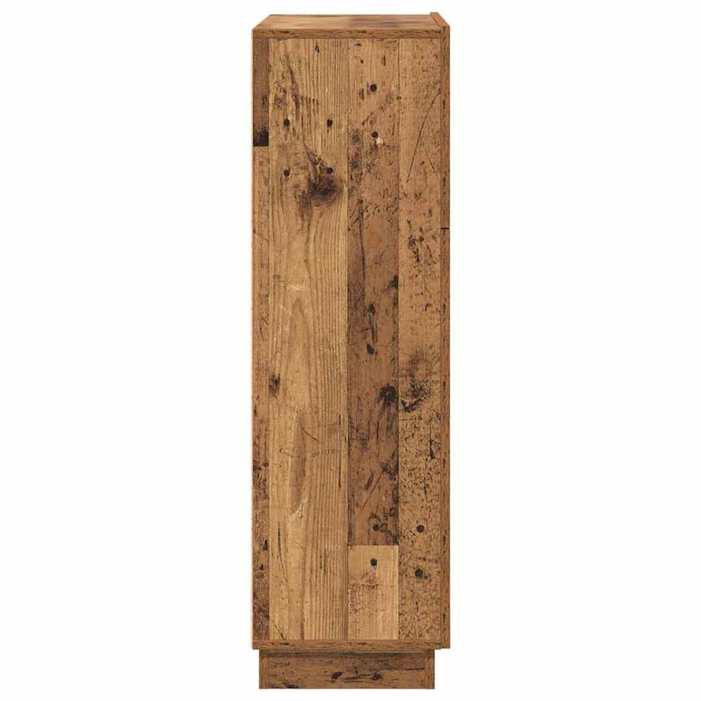 Schreibtisch Altholz 71,5 x 31,5 x 106,5 cm Holzwerkstoff