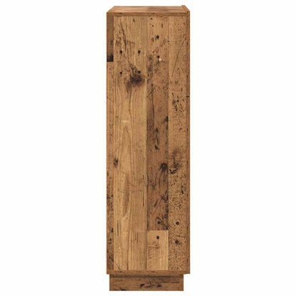 Schreibtisch Altholz 71,5 x 31,5 x 106,5 cm Holzwerkstoff