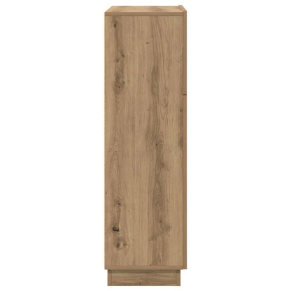 Schreibtisch mit Tür Eiche handwerklich 71,5 x 31,5 x 106,5 cm