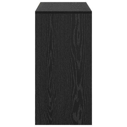 Schreibtisch Schwarze Eiche 90 x 37.5 x 75 cm Holzwerkstoff