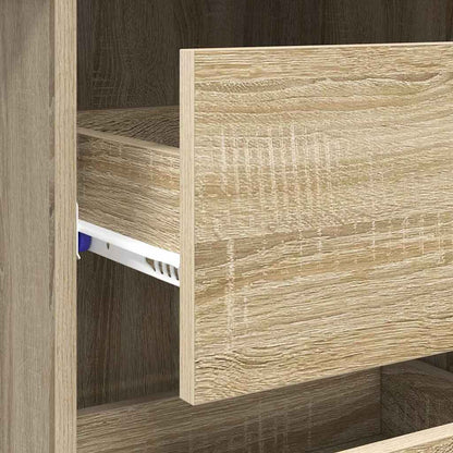 Schreibtisch Sonoma Eiche 90 x 37.5 x 75 cm Holzwerkstoff