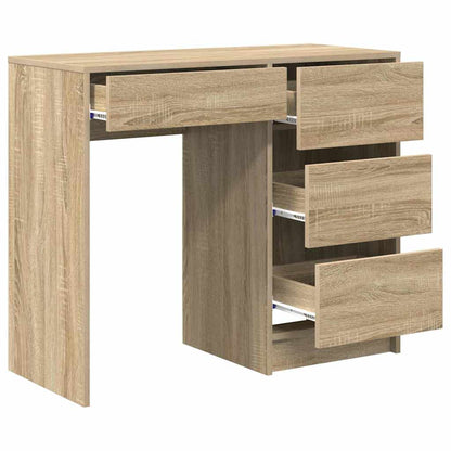 Schreibtisch Sonoma Eiche 90 x 37.5 x 75 cm Holzwerkstoff
