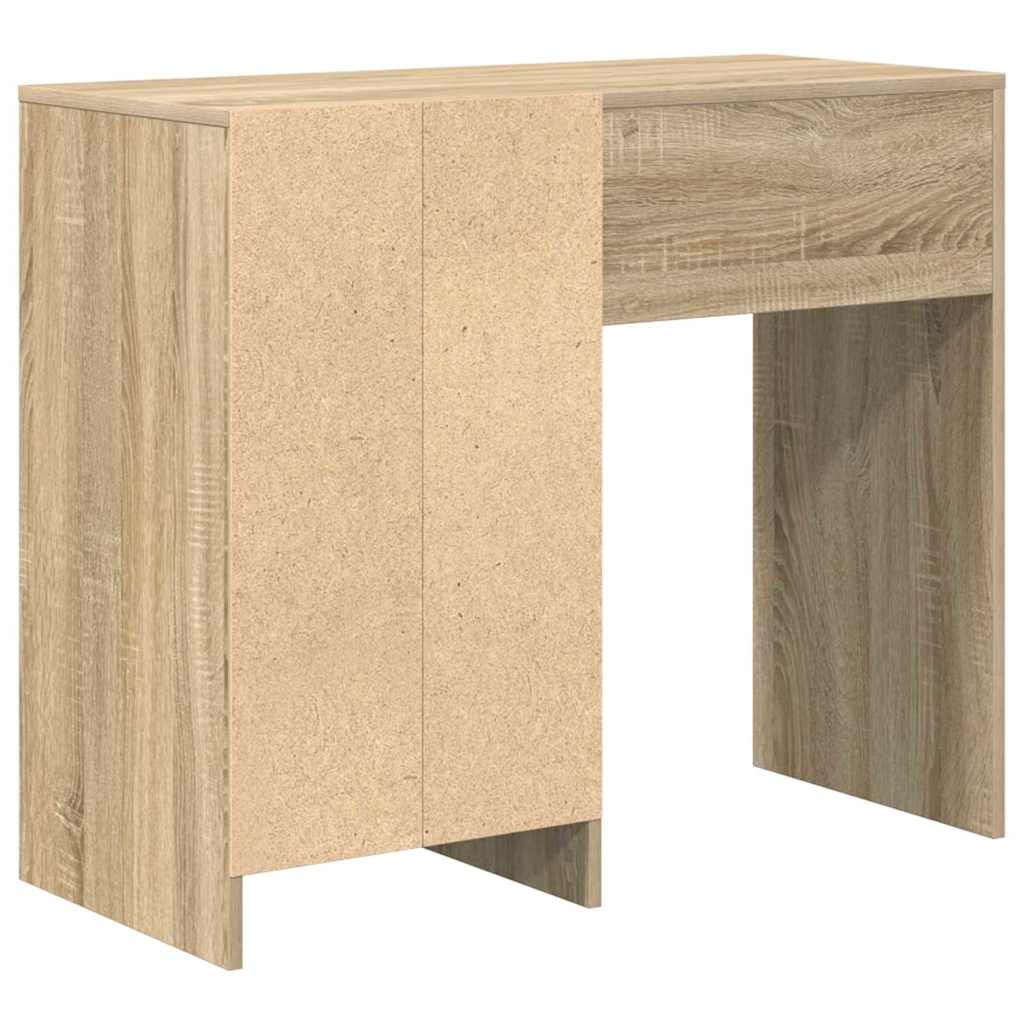 Schreibtisch Sonoma Eiche 90 x 37.5 x 75 cm Holzwerkstoff