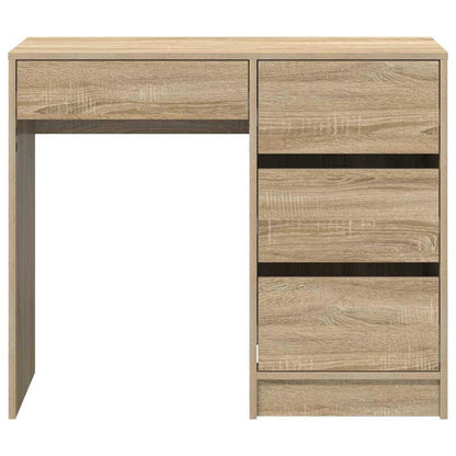 Schreibtisch Sonoma Eiche 90 x 37.5 x 75 cm Holzwerkstoff
