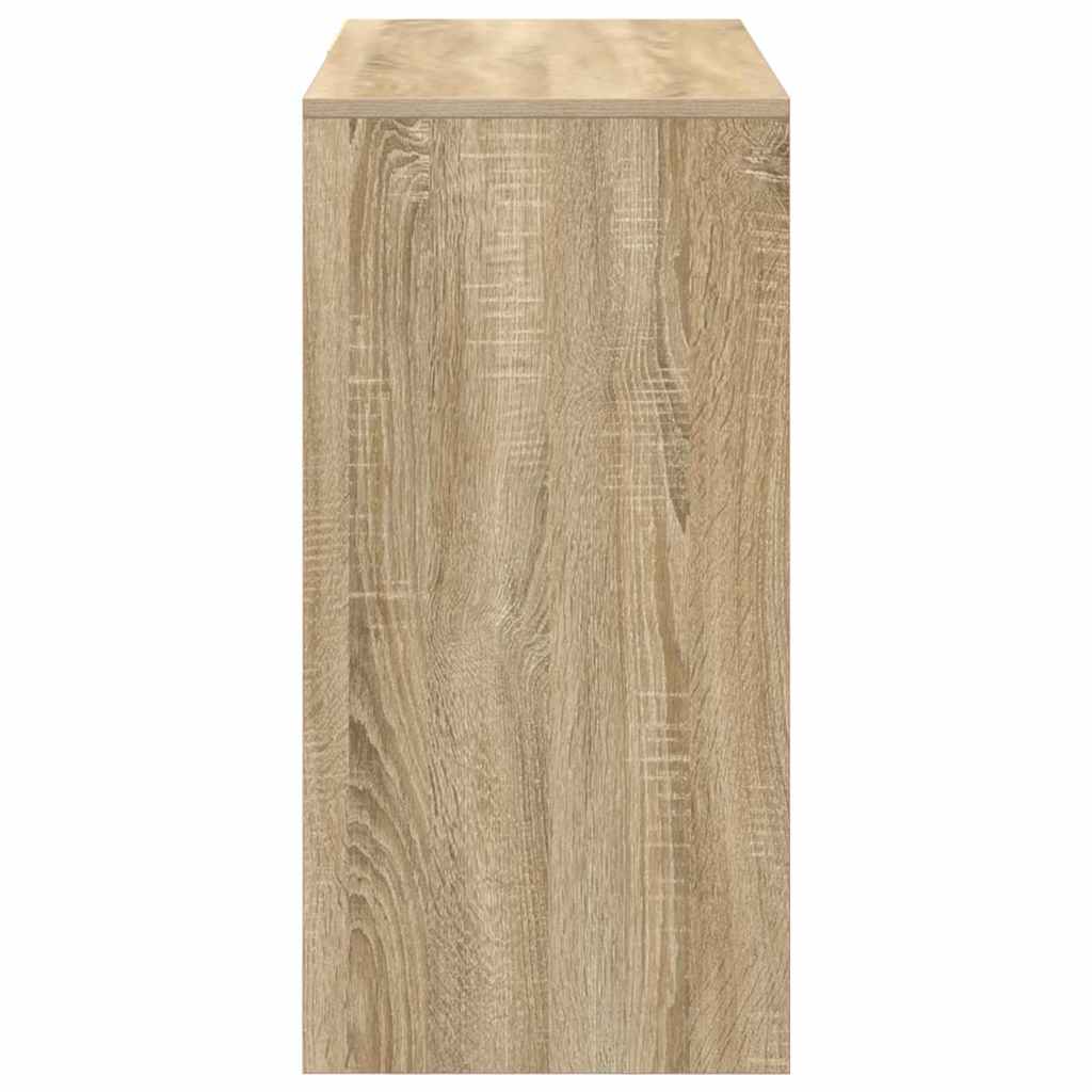 Schreibtisch Sonoma Eiche 90 x 37.5 x 75 cm Holzwerkstoff