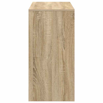 Schreibtisch Sonoma Eiche 90 x 37.5 x 75 cm Holzwerkstoff
