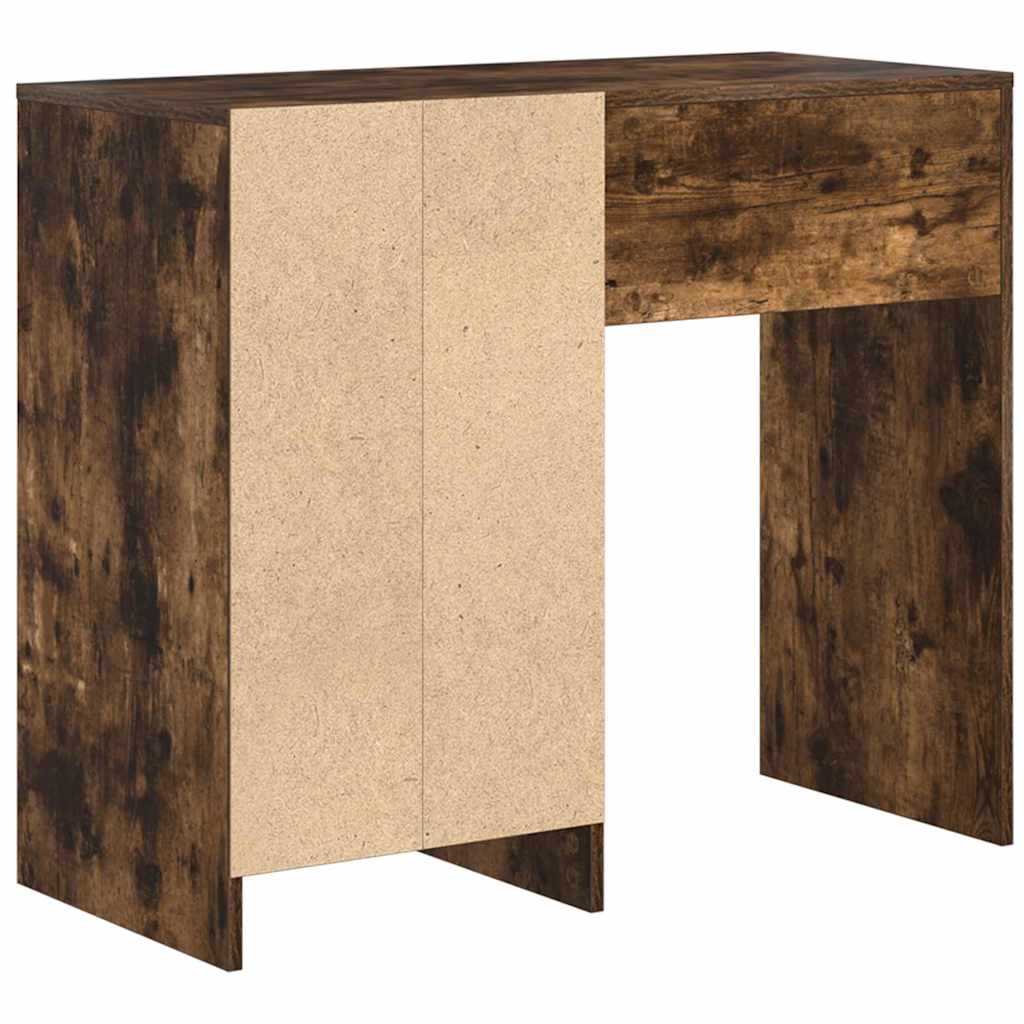 Schreibtisch Geräucherte Eiche 90 x 37.5 x 75 cm Holzwerkstoff