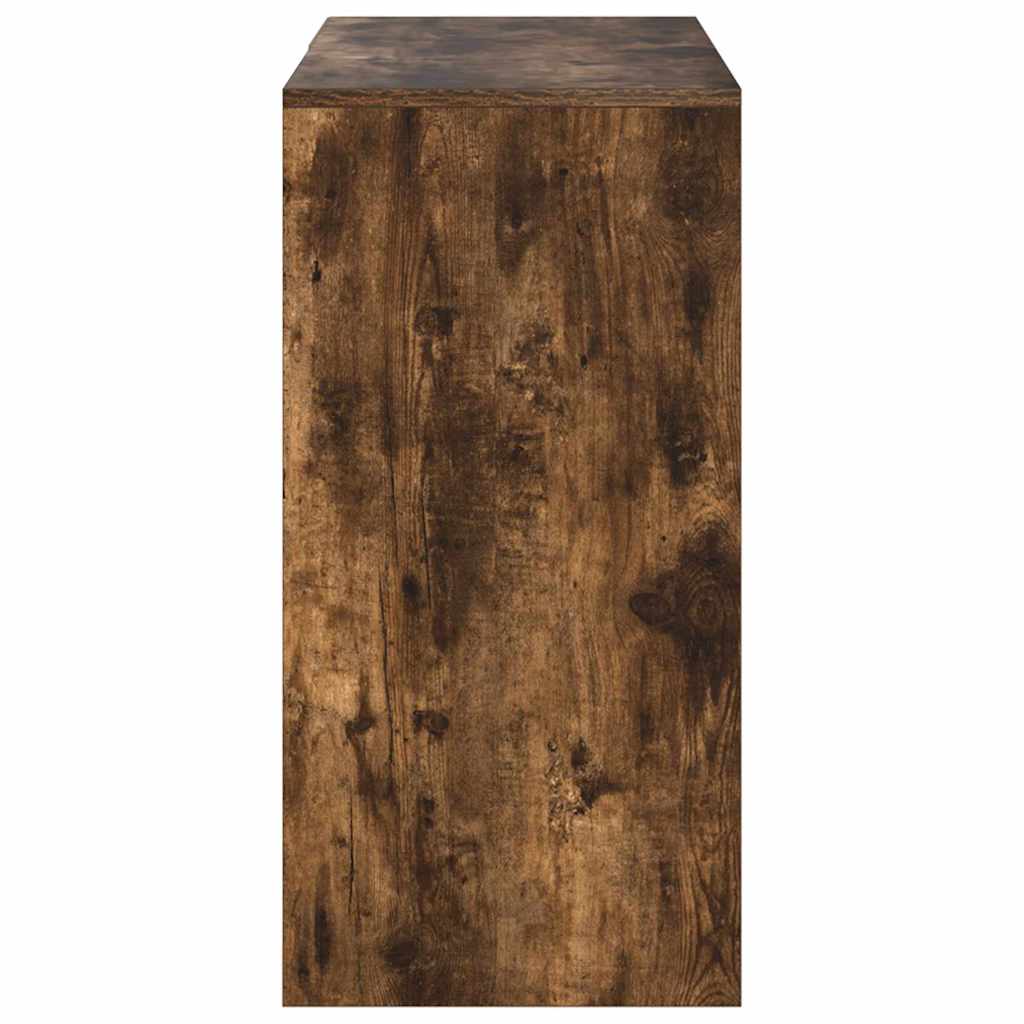 Schreibtisch Geräucherte Eiche 90 x 37.5 x 75 cm Holzwerkstoff