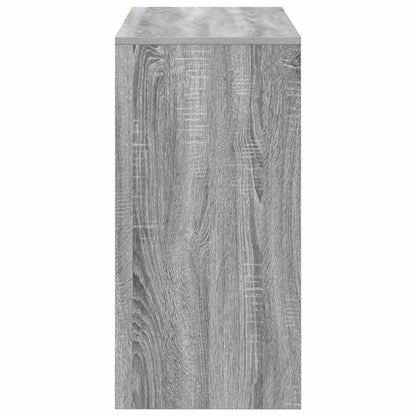 Schreibtisch Graues Sonoma 90 x 37.5 x 75 cm Holzwerkstoff