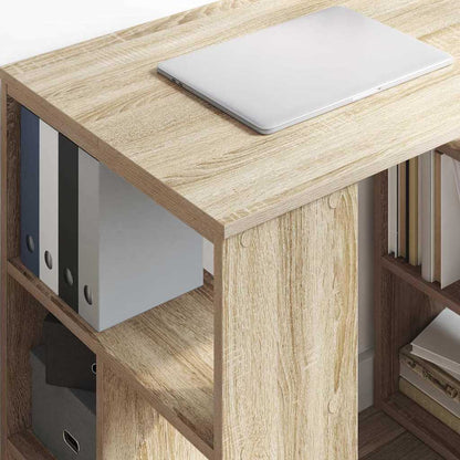 Schreibtisch Sonoma Eiche 90 x 50 x 75 cm Holzwerkstoff