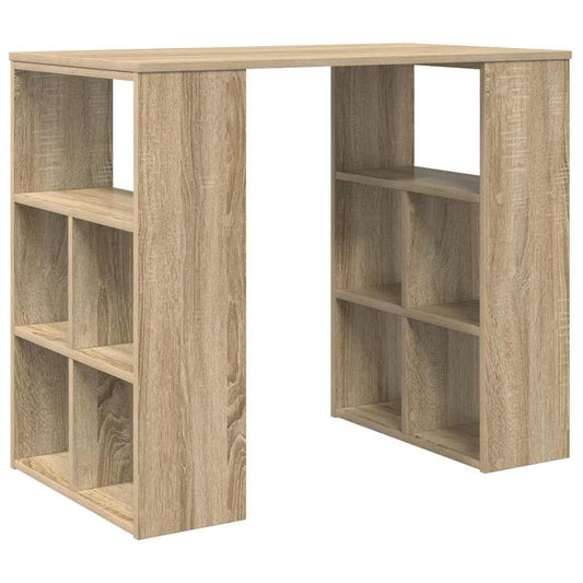 Schreibtisch Sonoma Eiche 90 x 50 x 75 cm Holzwerkstoff