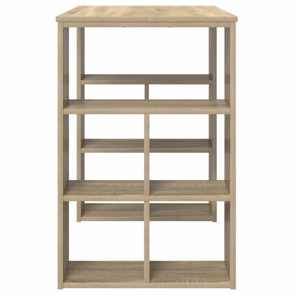 Schreibtisch Sonoma Eiche 90 x 50 x 75 cm Holzwerkstoff