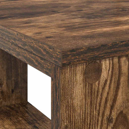 Schreibtisch Räuchereiche 90 x 50 x 75 cm Holzwerkstoff