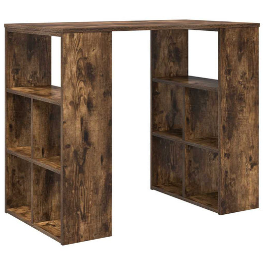 Schreibtisch Räuchereiche 90 x 50 x 75 cm Holzwerkstoff