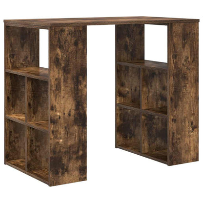 Schreibtisch Räuchereiche 90 x 50 x 75 cm Holzwerkstoff