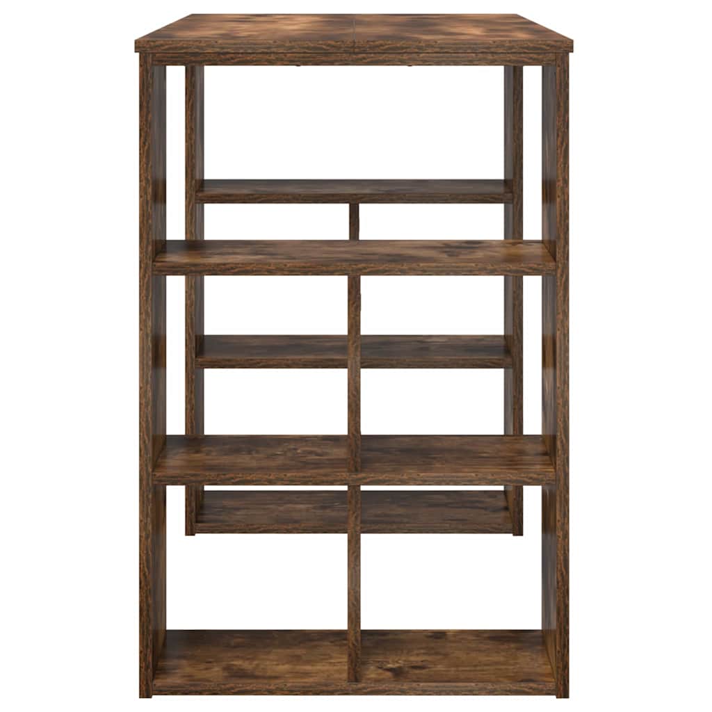Schreibtisch Räuchereiche 90 x 50 x 75 cm Holzwerkstoff