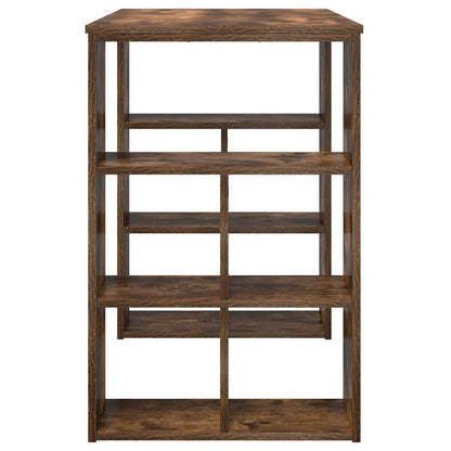 Schreibtisch Räuchereiche 90 x 50 x 75 cm Holzwerkstoff