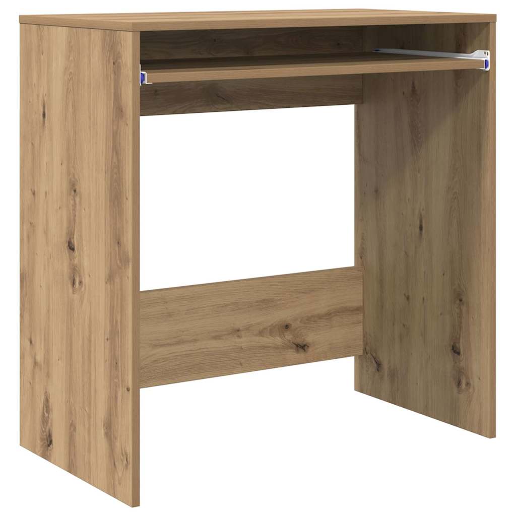 Tisch Eiche handwerklich 77,5 x 43 x 79 cm Holzwerkstoff