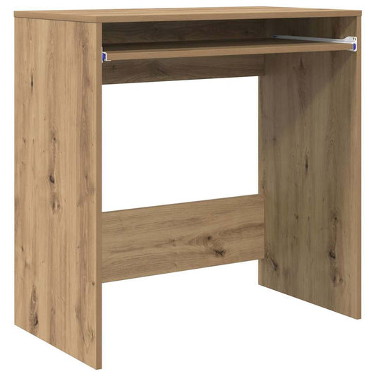 Tisch Eiche handwerklich 77,5 x 43 x 79 cm Holzwerkstoff