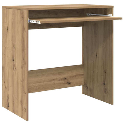 Tisch Eiche handwerklich 77,5 x 43 x 79 cm Holzwerkstoff
