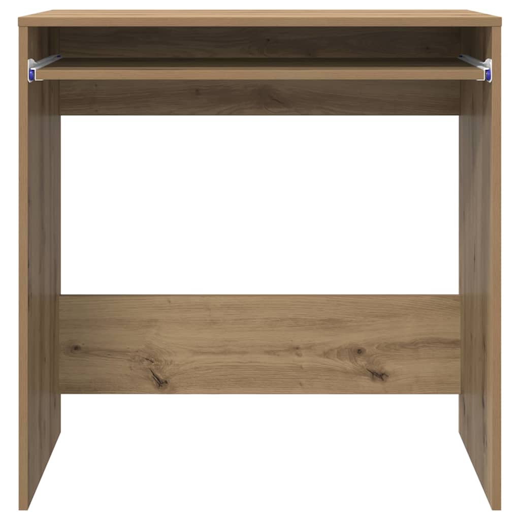 Tisch Eiche handwerklich 77,5 x 43 x 79 cm Holzwerkstoff