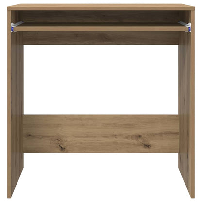 Tisch Eiche handwerklich 77,5 x 43 x 79 cm Holzwerkstoff