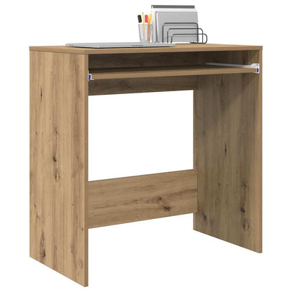 Tisch Eiche handwerklich 77,5 x 43 x 79 cm Holzwerkstoff