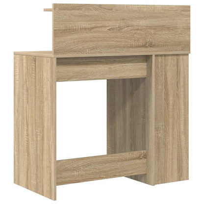 Schreibtisch mit Stauraum Sonoma Eiche 90 x 48 x 101,5 cm