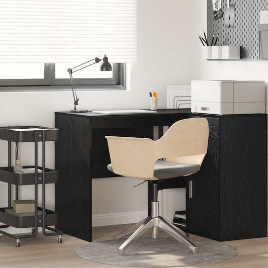 Schreibtisch Schwarze Eiche 102 x 50 x 75 cm Holzwerkstoff