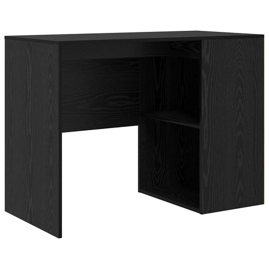 Schreibtisch Schwarze Eiche 102 x 50 x 75 cm Holzwerkstoff