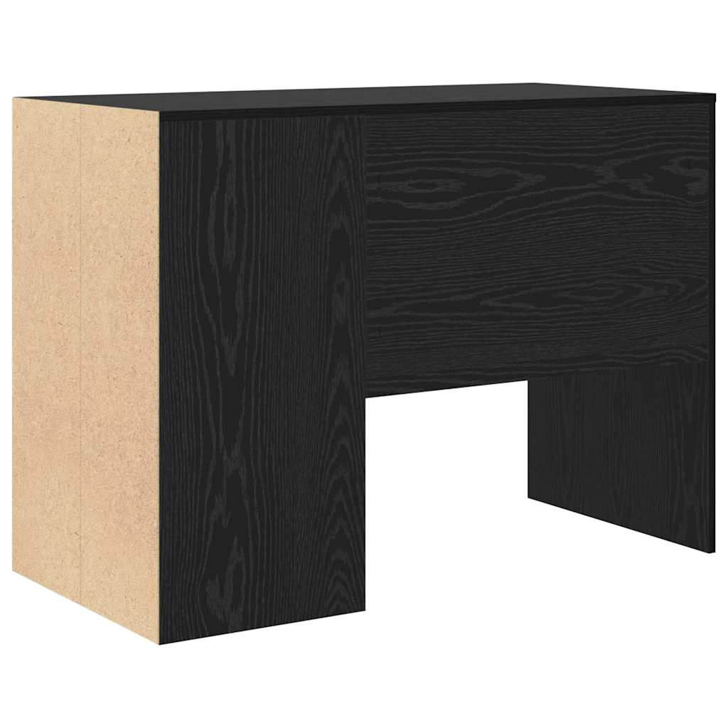 Schreibtisch Schwarze Eiche 102 x 50 x 75 cm Holzwerkstoff