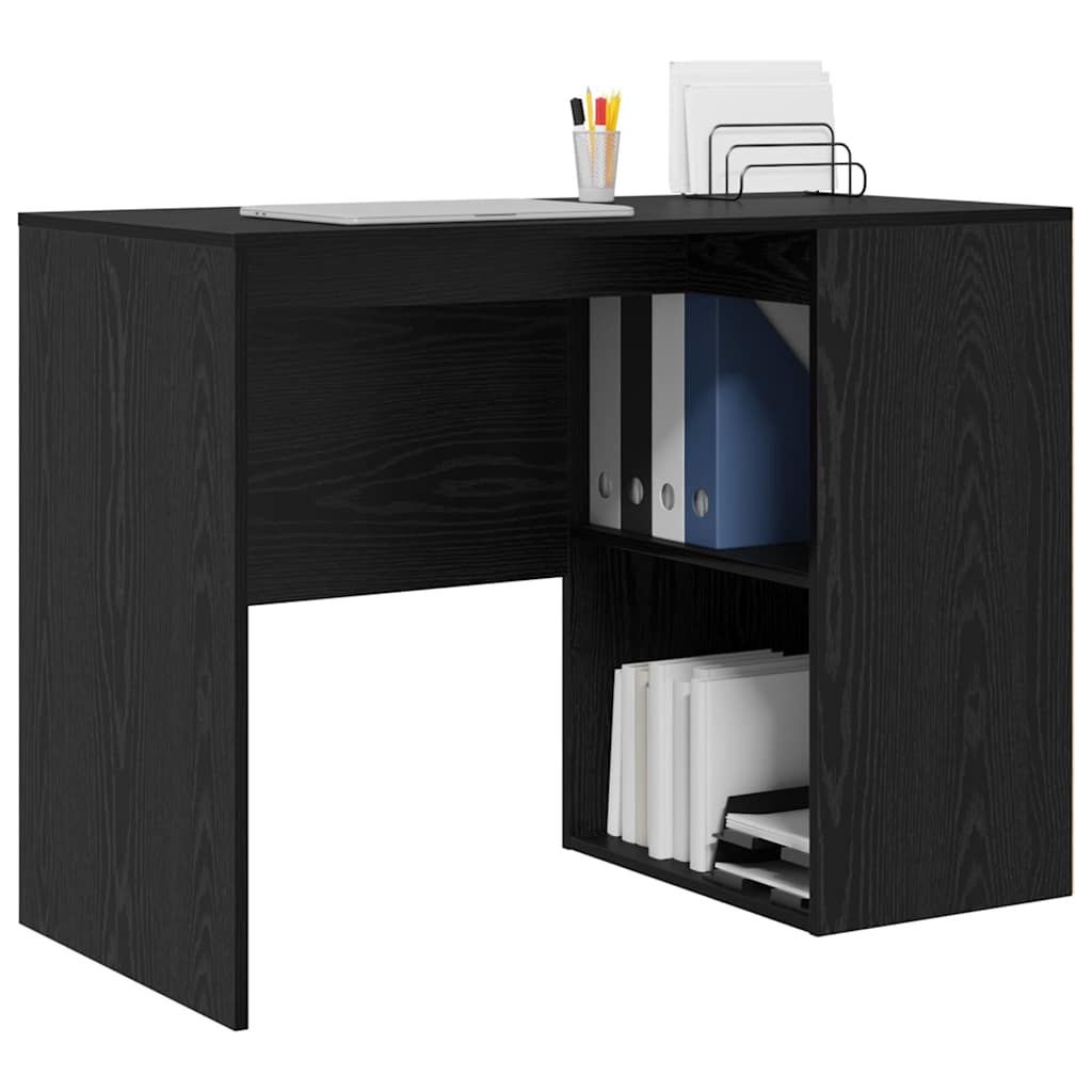 Schreibtisch Schwarze Eiche 102 x 50 x 75 cm Holzwerkstoff