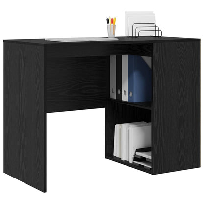 Schreibtisch Schwarze Eiche 102 x 50 x 75 cm Holzwerkstoff