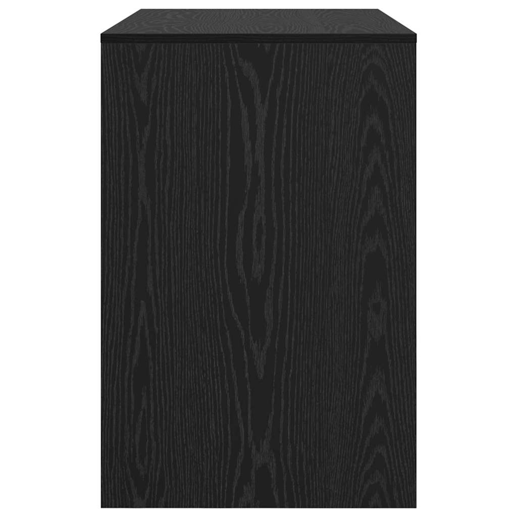 Schreibtisch Schwarze Eiche 102 x 50 x 75 cm Holzwerkstoff