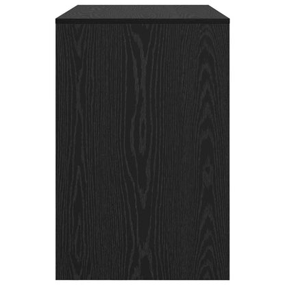Schreibtisch Schwarze Eiche 102 x 50 x 75 cm Holzwerkstoff