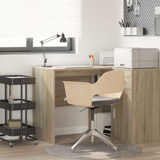 Schreibtisch Sonoma Eiche 102 x 50 x 75 cm Holzwerkstoff