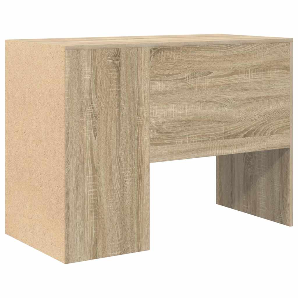 Schreibtisch Sonoma Eiche 102 x 50 x 75 cm Holzwerkstoff