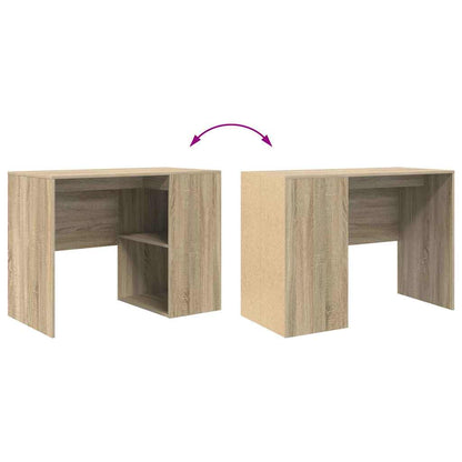 Schreibtisch Sonoma Eiche 102 x 50 x 75 cm Holzwerkstoff