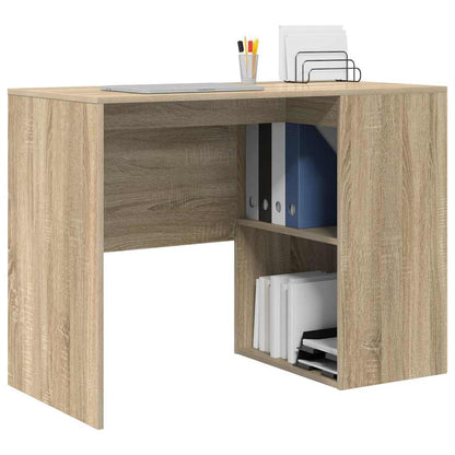 Schreibtisch Sonoma Eiche 102 x 50 x 75 cm Holzwerkstoff