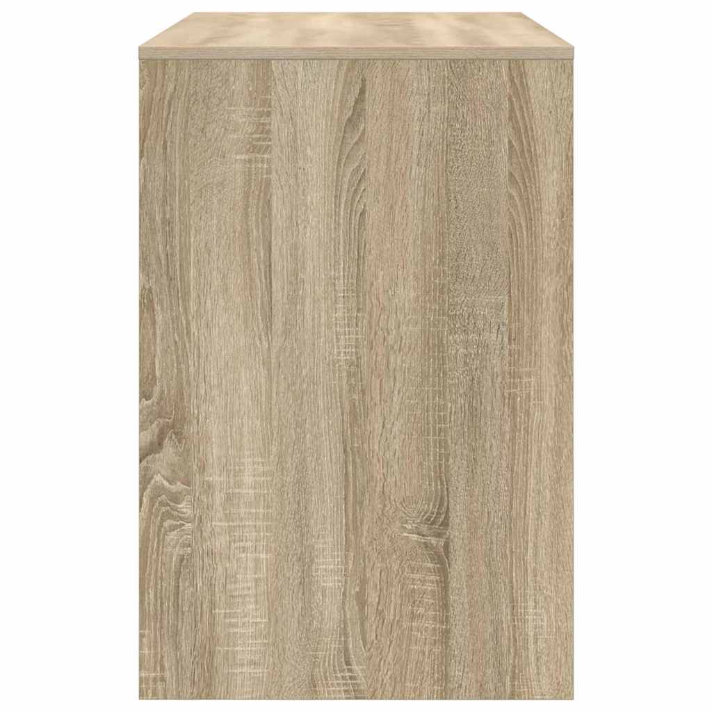 Schreibtisch Sonoma Eiche 102 x 50 x 75 cm Holzwerkstoff