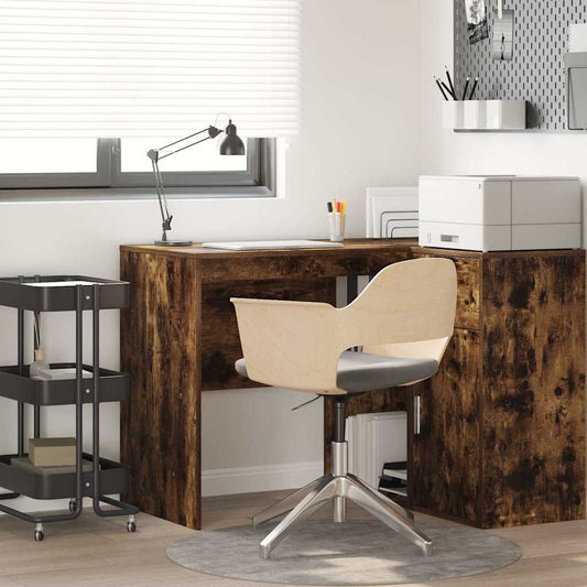 Schreibtisch Geräucherte Eiche 102 x 50 x 75 cm Holzwerkstoff