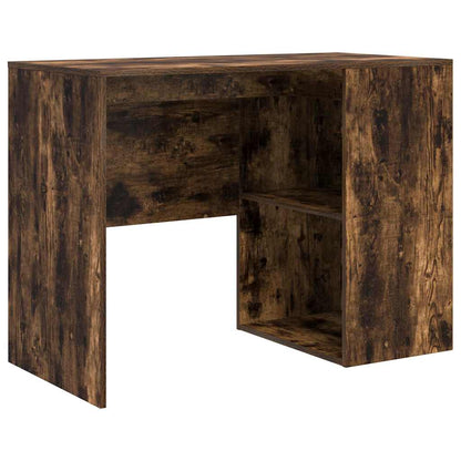 Schreibtisch Geräucherte Eiche 102 x 50 x 75 cm Holzwerkstoff