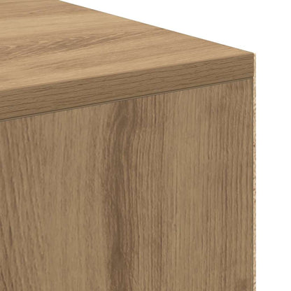 Schreibtisch Eiche handwerklich 102 x 50 x 75 cm Holzwerkstoff